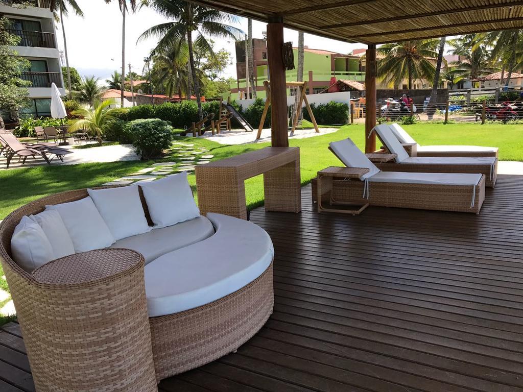 Апартаменты Flat No Centro De Porto De Galinhas II Экстерьер фото